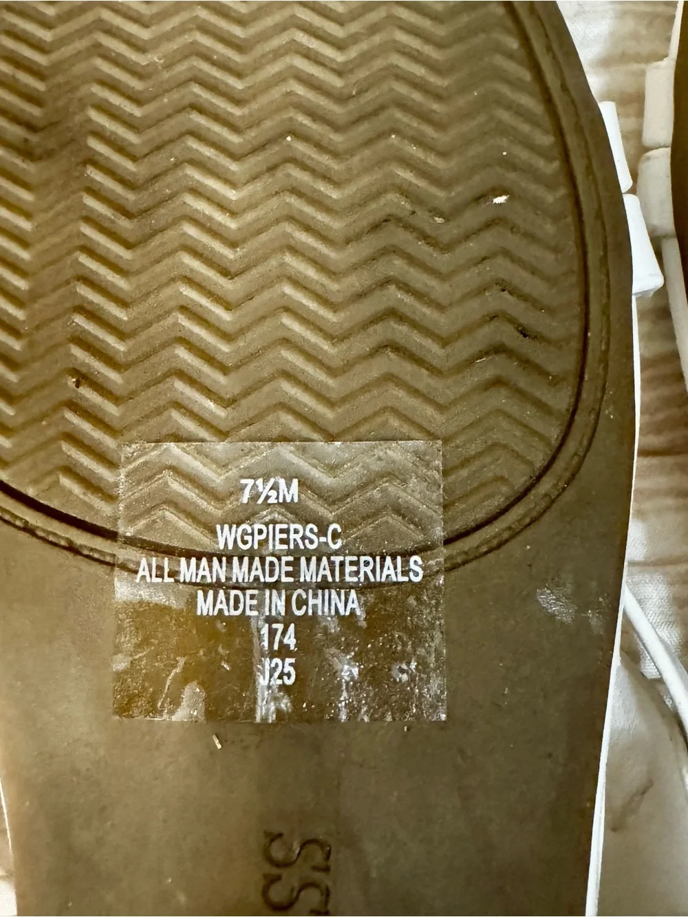 GUESS White Strappy Sandals with Gold Logo Accent Ankle Straps